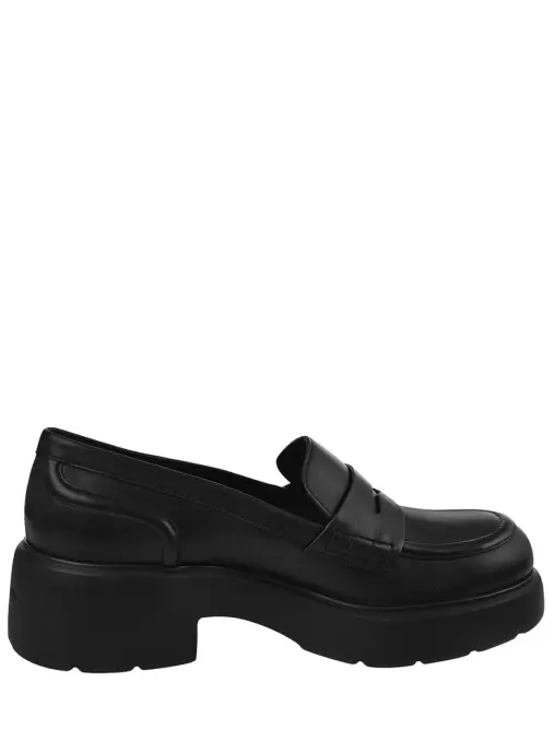 Лоферы кожаные SANTONI