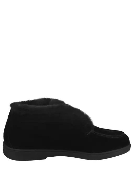 Ботинки замшевые на меху SANTONI