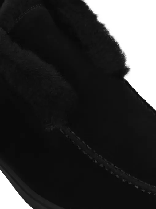 Ботинки замшевые на меху SANTONI