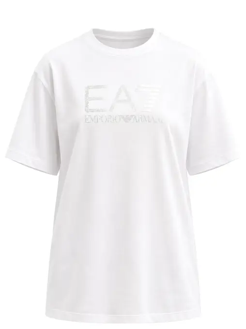 Футболка хлопковая EA7