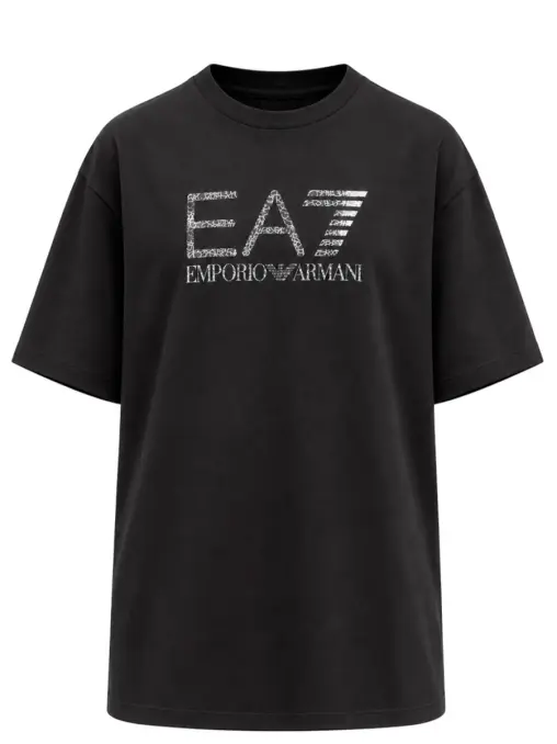 Футболка хлопковая EA7