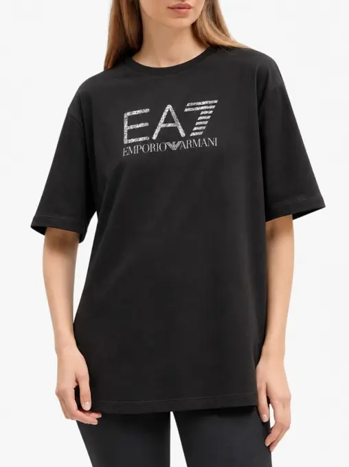 Футболка хлопковая EA7