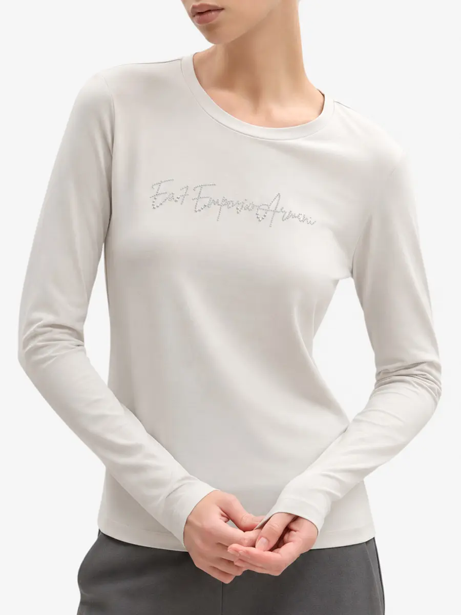 Лонгслив хлопковый
