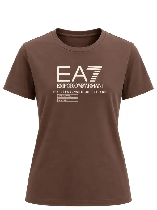 Футболка хлопковая EA7