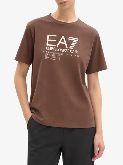 Футболка хлопковая EA7