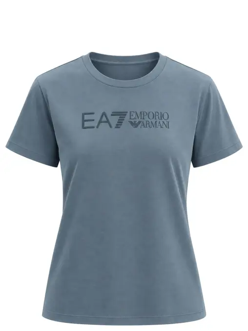 Футболка хлопковая EA7