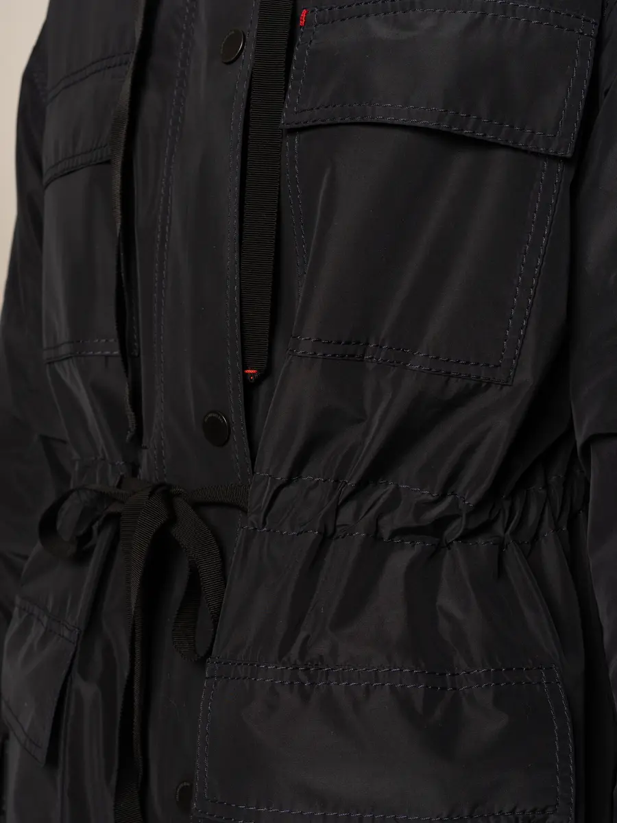 Куртка GLORY из шелковой тафты