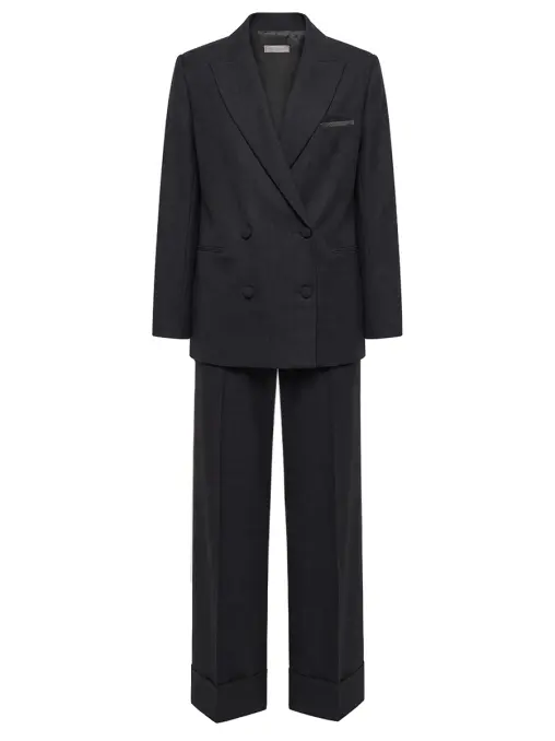 Костюм из шерсти и вискозы ANTONELLI FIRENZE