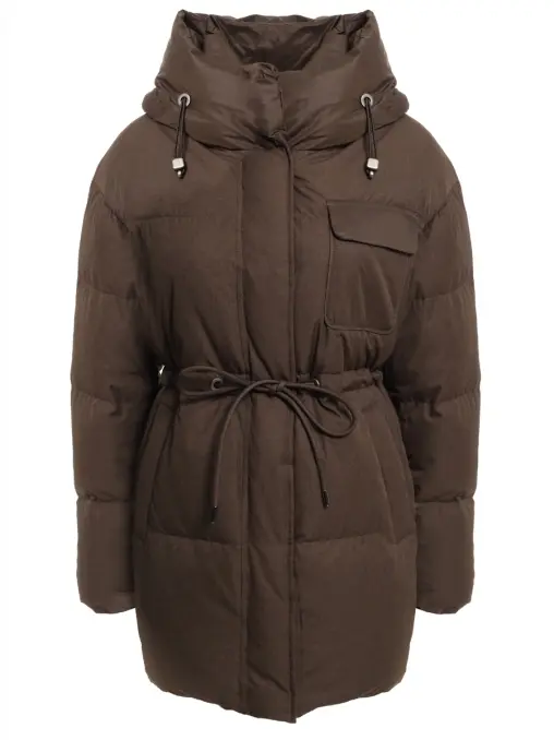 Пуховик стеганый EMILIA DELL'ORO