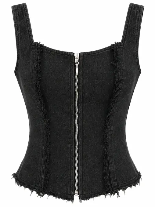 Корсет джинсовый KRISTINA TOPS