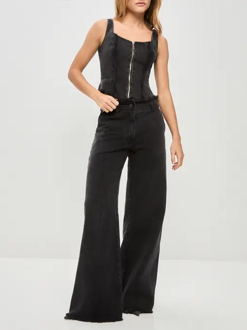 Корсет джинсовый KRISTINA TOPS