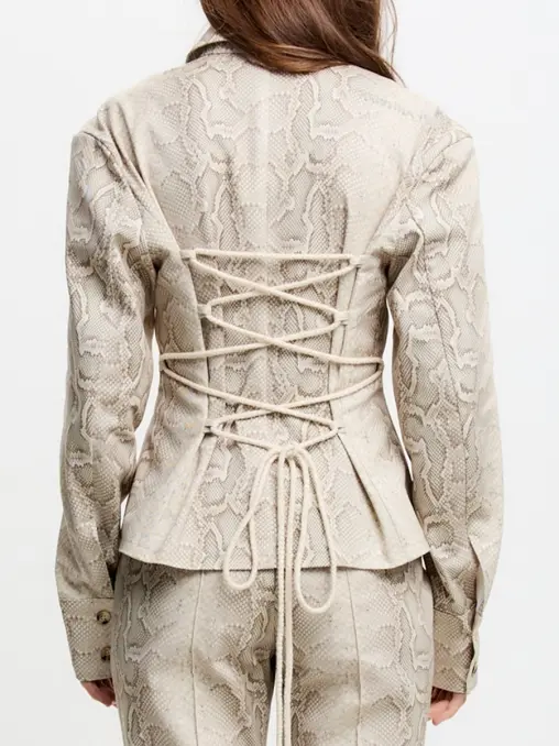 Рубашка хлопковая KRISTINA TOPS