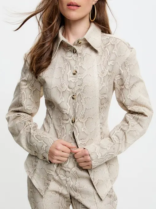 Рубашка хлопковая KRISTINA TOPS