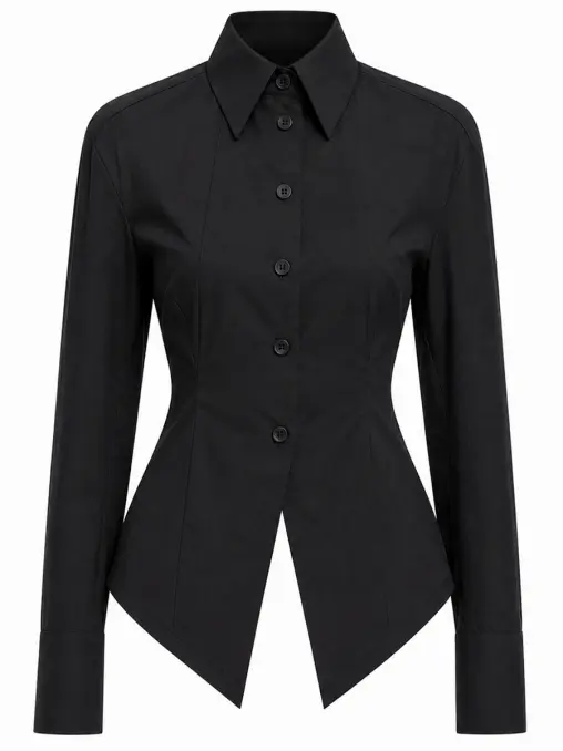 Рубашка хлопковая KRISTINA TOPS