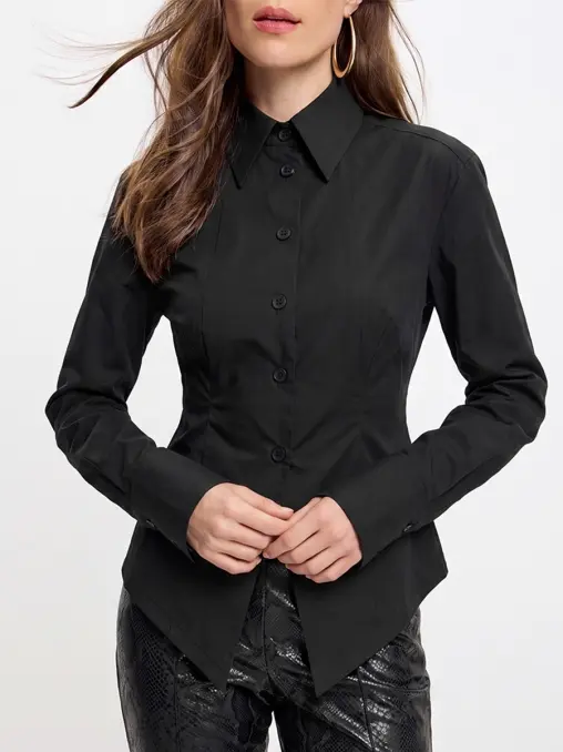 Рубашка хлопковая KRISTINA TOPS