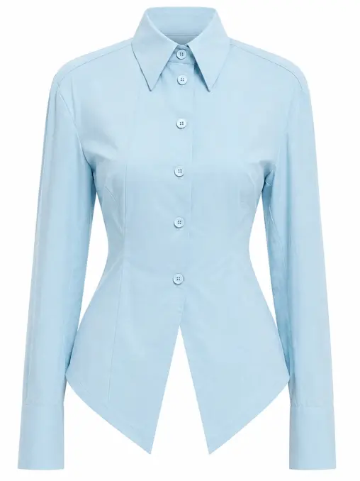 Рубашка хлопковая KRISTINA TOPS