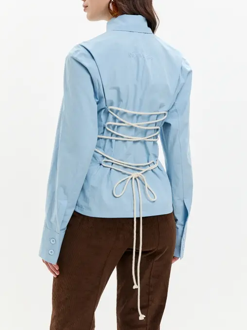 Рубашка хлопковая KRISTINA TOPS