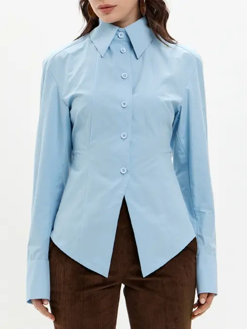 Рубашка хлопковая KRISTINA TOPS