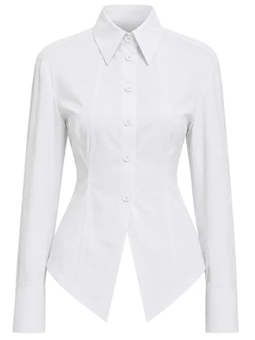 Рубашка хлопковая KRISTINA TOPS