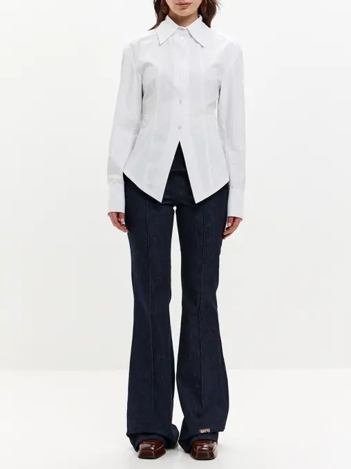 Рубашка хлопковая KRISTINA TOPS