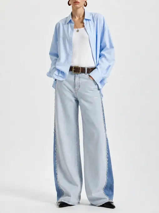 Джинсы хлопковые KRISTINA TOPS