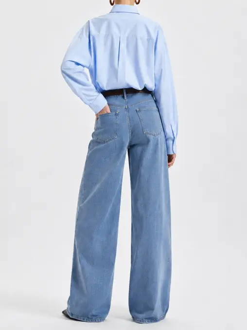 Джинсы хлопковые KRISTINA TOPS