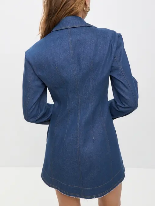 Платье-рубашка джинсовое KRISTINA TOPS