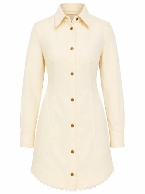 Платье-рубашка джинсовое KRISTINA TOPS