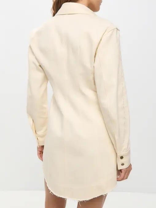 Платье-рубашка джинсовое KRISTINA TOPS