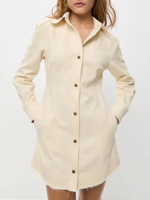 Платье-рубашка джинсовое KRISTINA TOPS