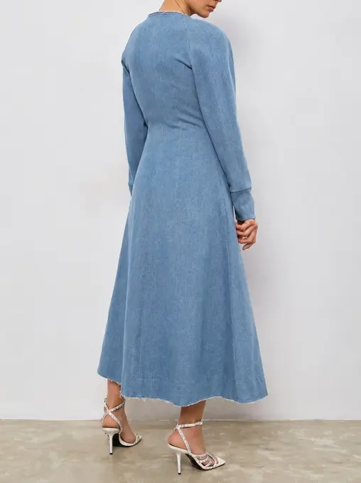 Платье джинсовое KRISTINA TOPS