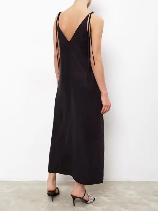 Платье-комбинация из купры KRISTINA TOPS
