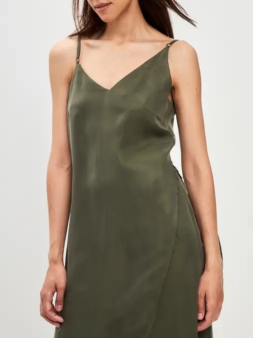 Платье-комбинация из купры KRISTINA TOPS