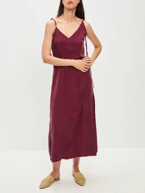 Платье-комбинация из купры KRISTINA TOPS