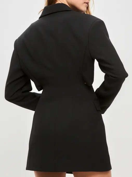 Платье-пиджак из вискозы KRISTINA TOPS