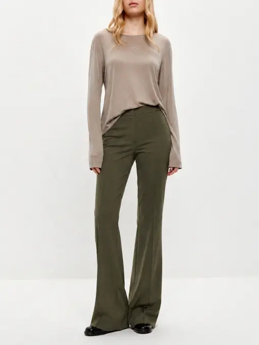 Лонгслив из модала KRISTINA TOPS