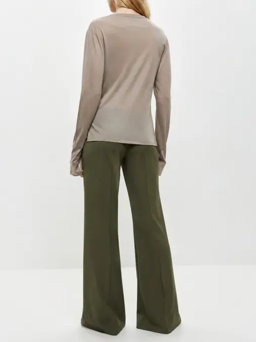 Лонгслив из модала KRISTINA TOPS