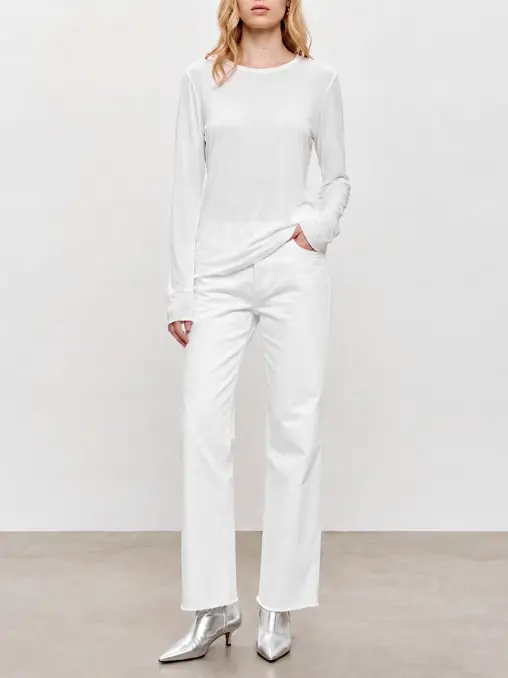 Лонгслив из модала KRISTINA TOPS