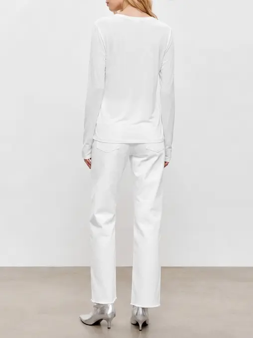 Лонгслив из модала KRISTINA TOPS