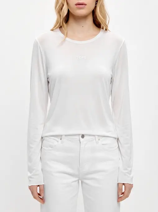 Лонгслив из модала KRISTINA TOPS