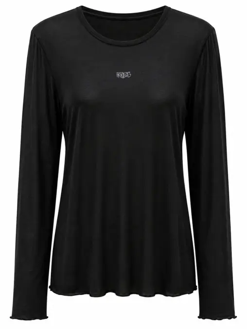 Лонгслив из модала KRISTINA TOPS