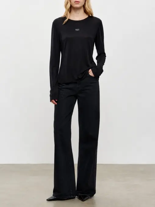 Лонгслив из модала KRISTINA TOPS