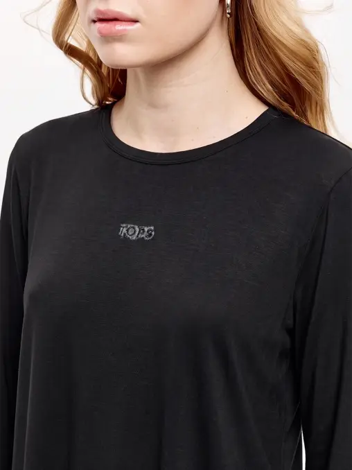 Лонгслив из модала KRISTINA TOPS