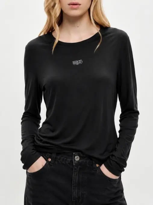 Лонгслив из модала KRISTINA TOPS