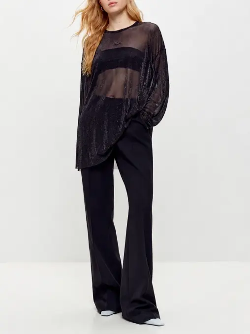 Лонгслив из вискозы KRISTINA TOPS