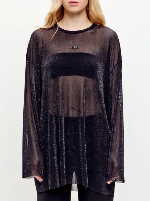 Лонгслив из вискозы KRISTINA TOPS