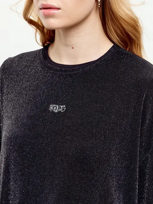 Лонгслив из вискозы KRISTINA TOPS