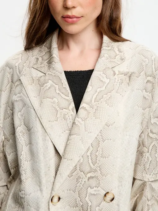 Плащ хлопковый KRISTINA TOPS