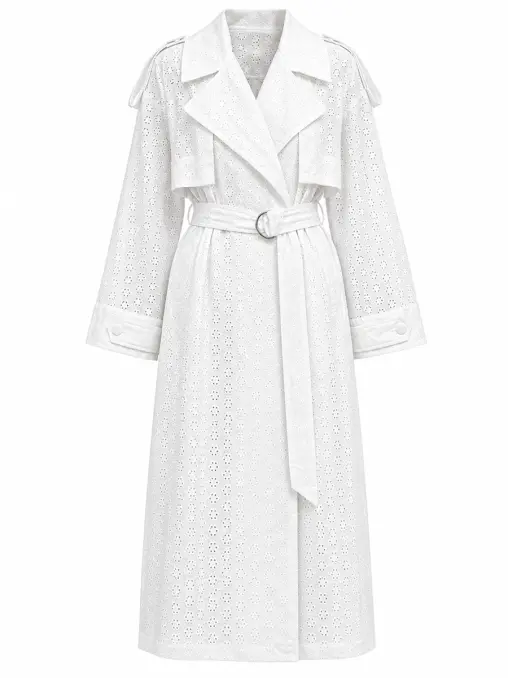 Тренч хлопковый KRISTINA TOPS
