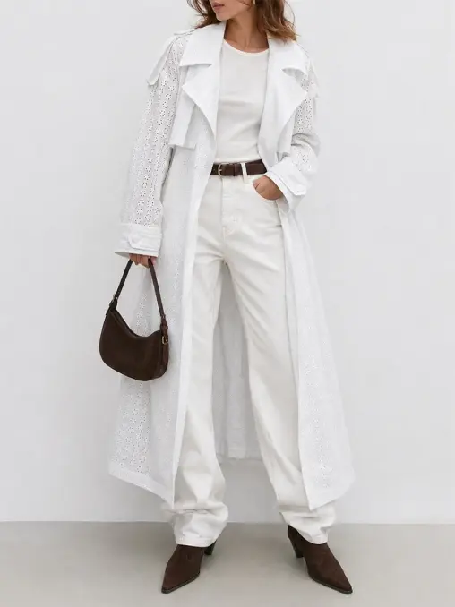 Тренч хлопковый KRISTINA TOPS